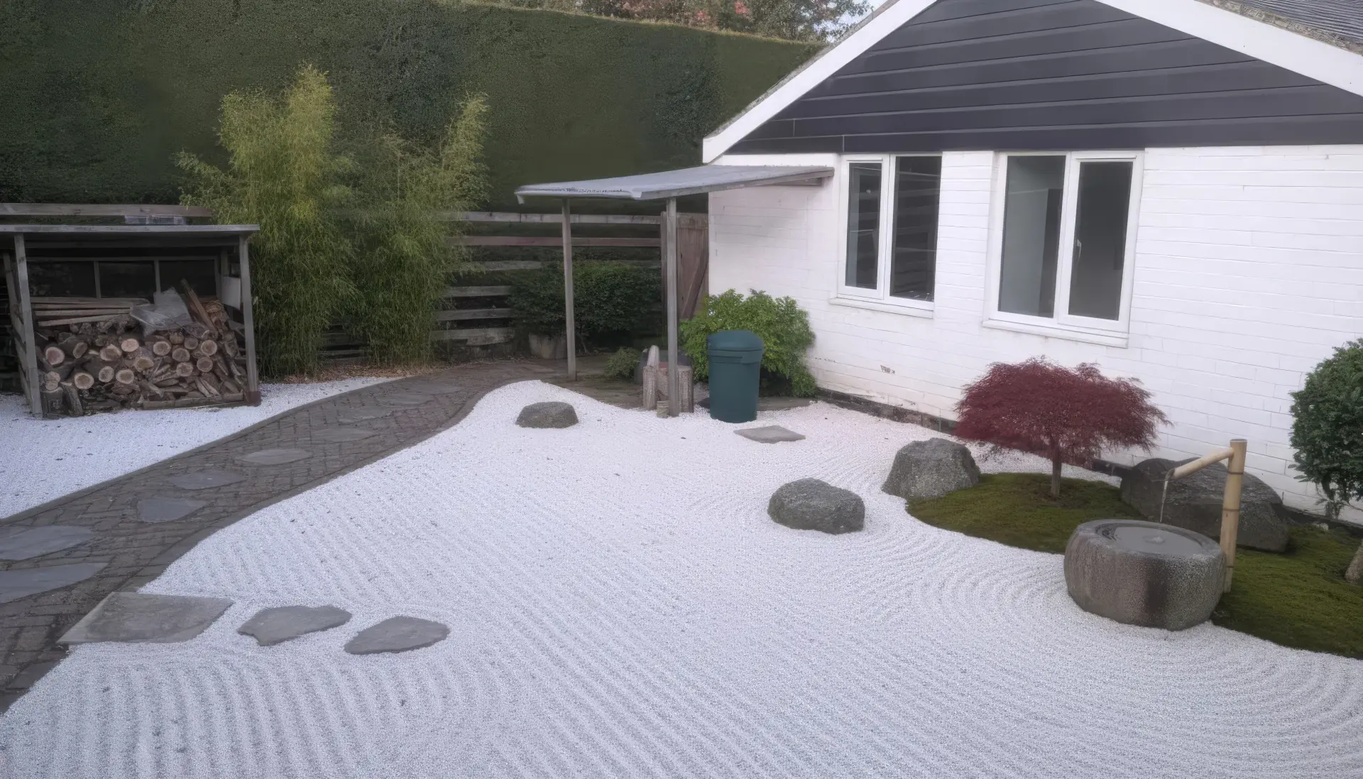 Japanese Zen Garden Design