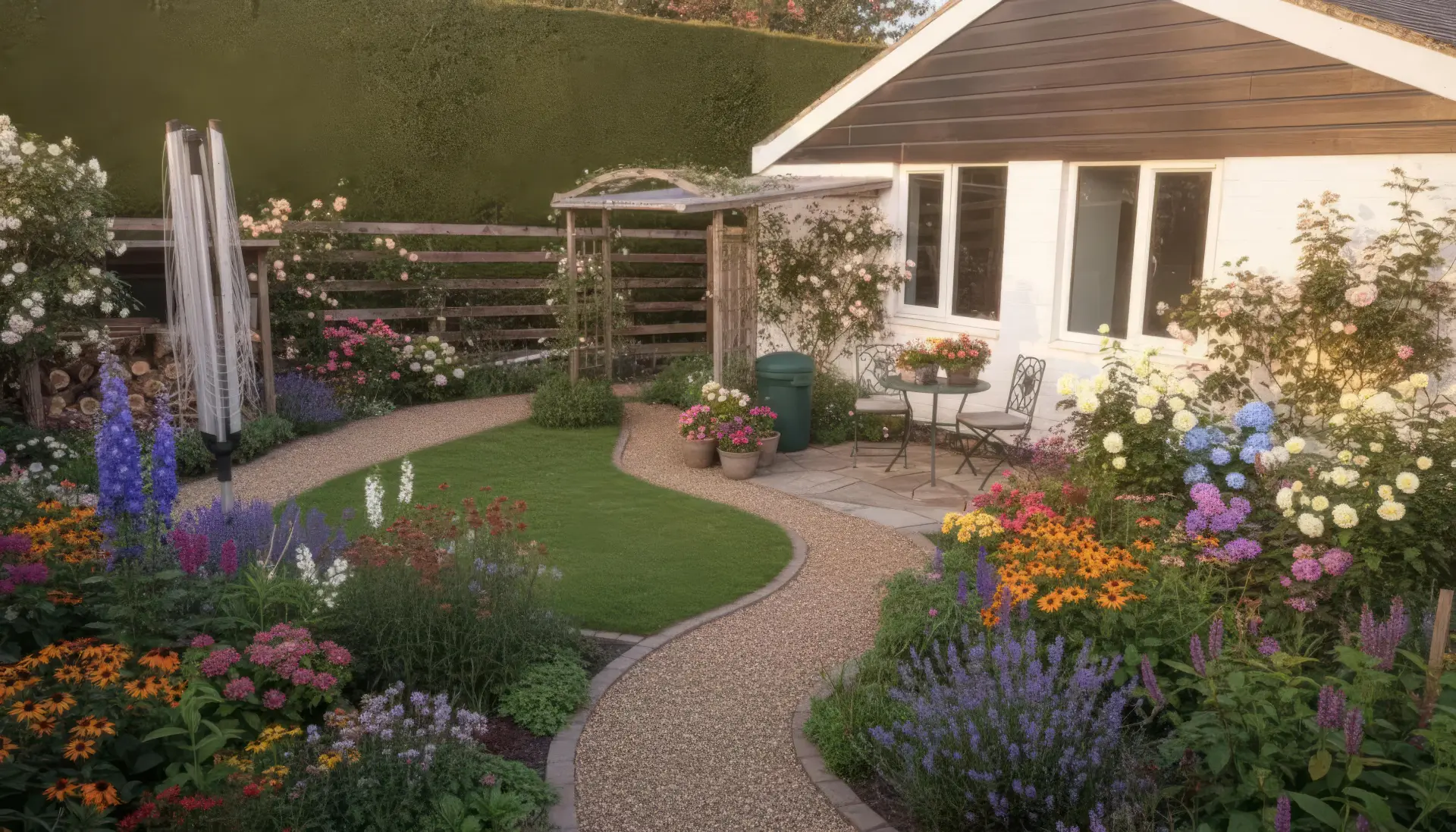 Wildlife-friendly Garden Design